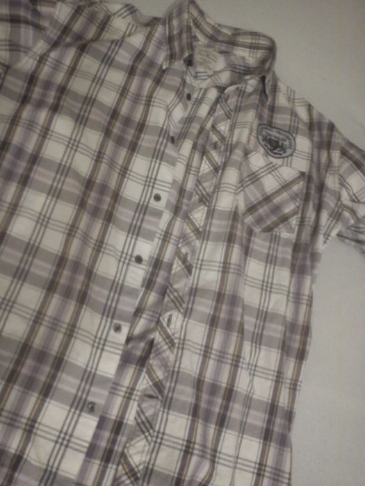 koszula Tom Tailor XXL  Lauren POLO super stan krata wyjściowa