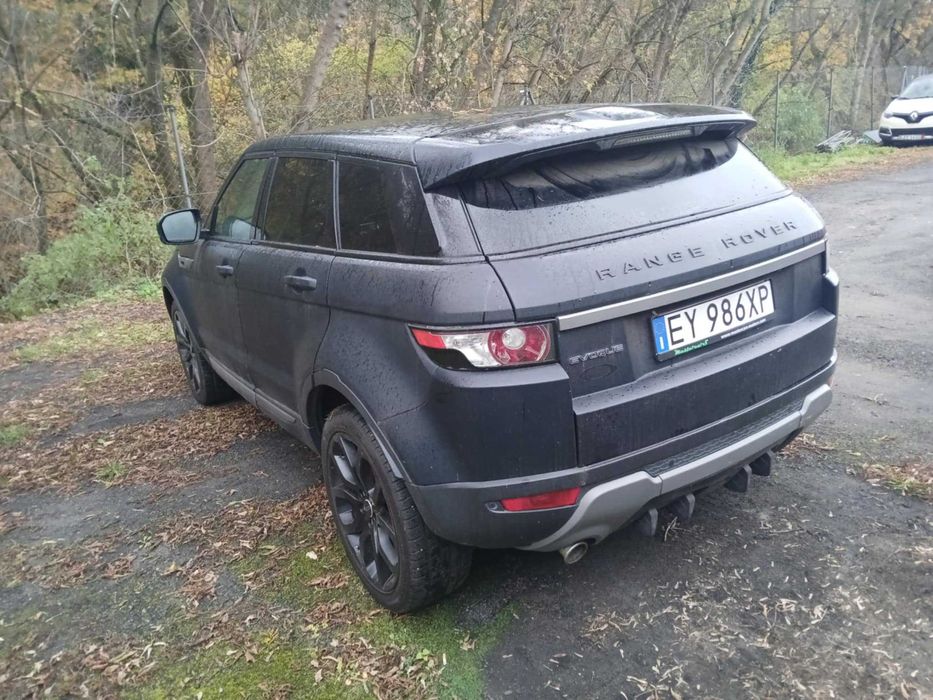 Samochod Range Rover Land Rover