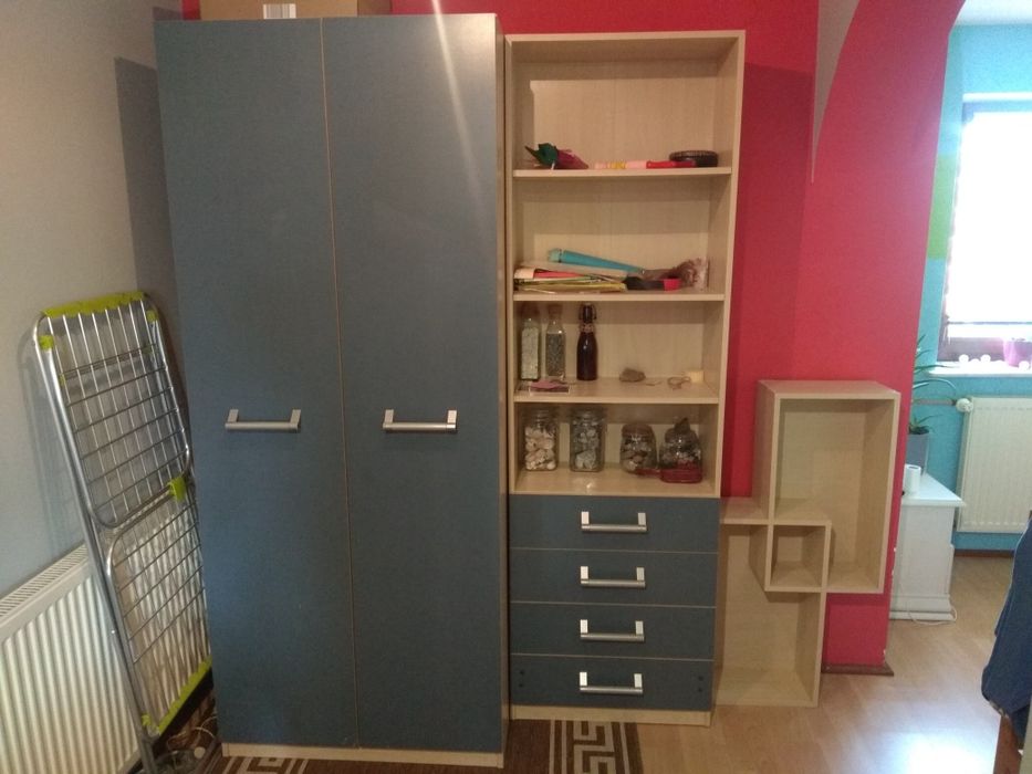 Meble, szafa, regał, komoda