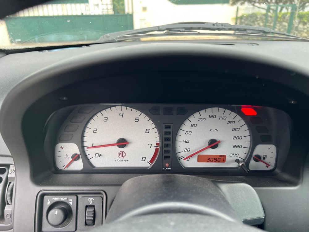 MG TF edicao limitada e numarada