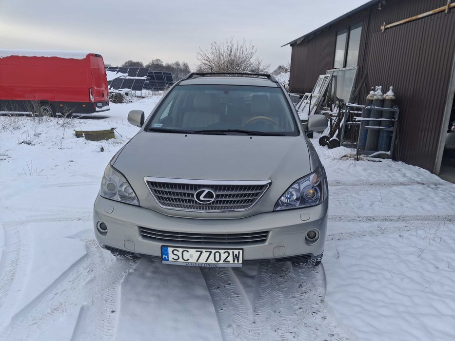 Lexus rx400h mały przebieg