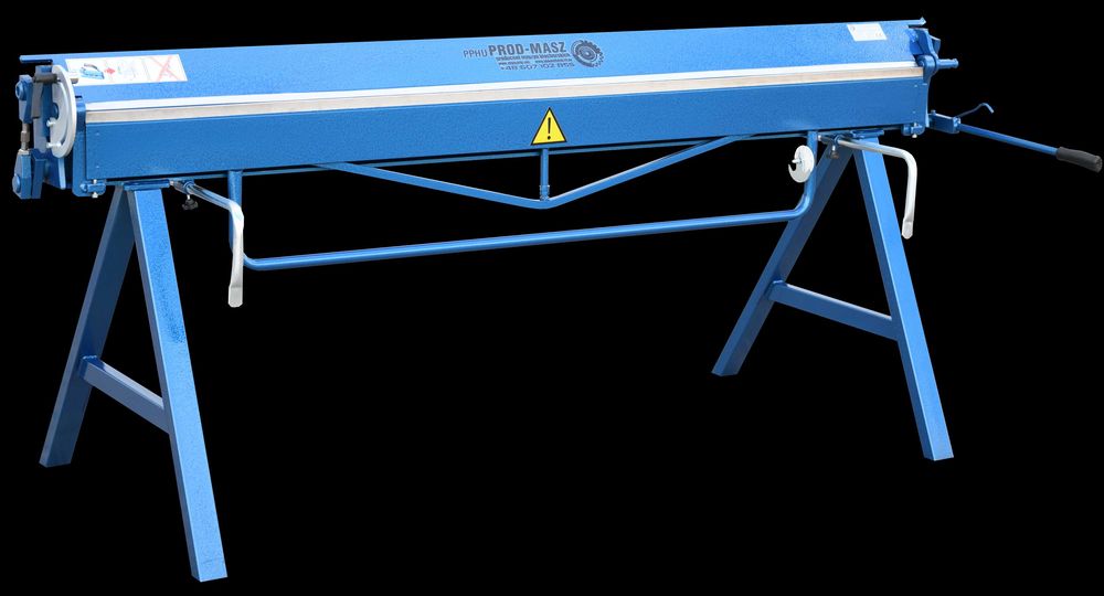 Nowa Zaginarka Giętarka Ręczna 2,14m/0.8 z Roczną Gwarancją