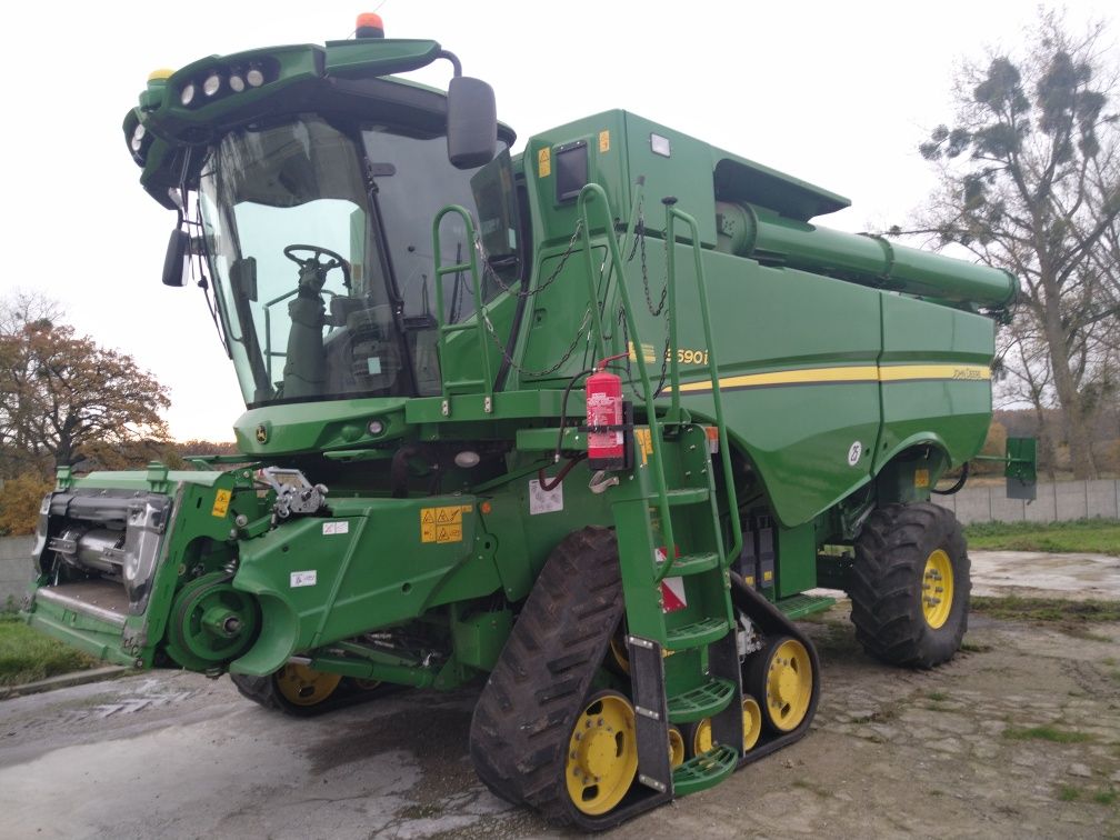 Kombajn John Deere S690i nie claas