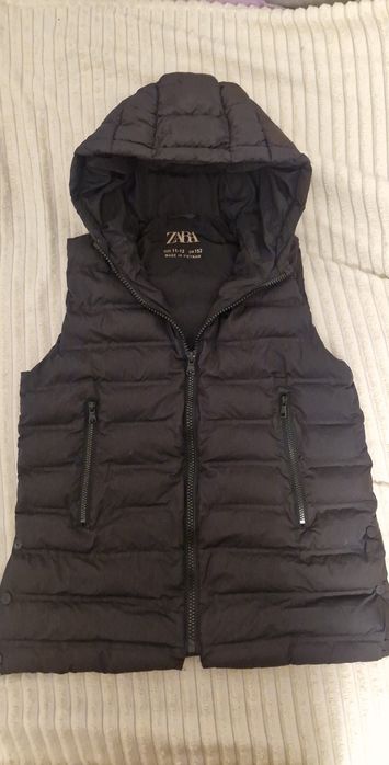 Kamizelka bezrękawnik ZARA 152