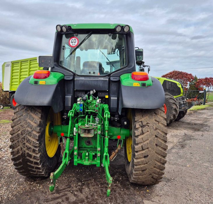 John Deere 6115M  Pneumatyka nie pracował w rolnictwie