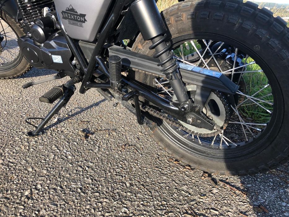 Brixton Felsberg 125 ABS
