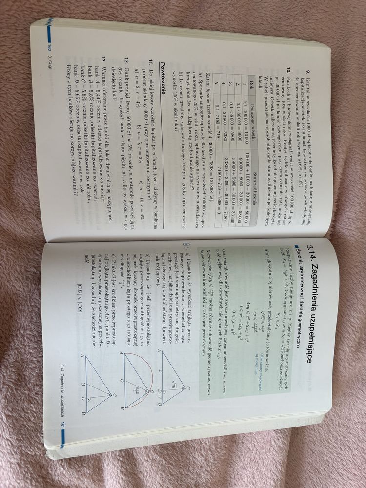 Matematyka Nowa Era 3 klasa liceum zakres podstawowy