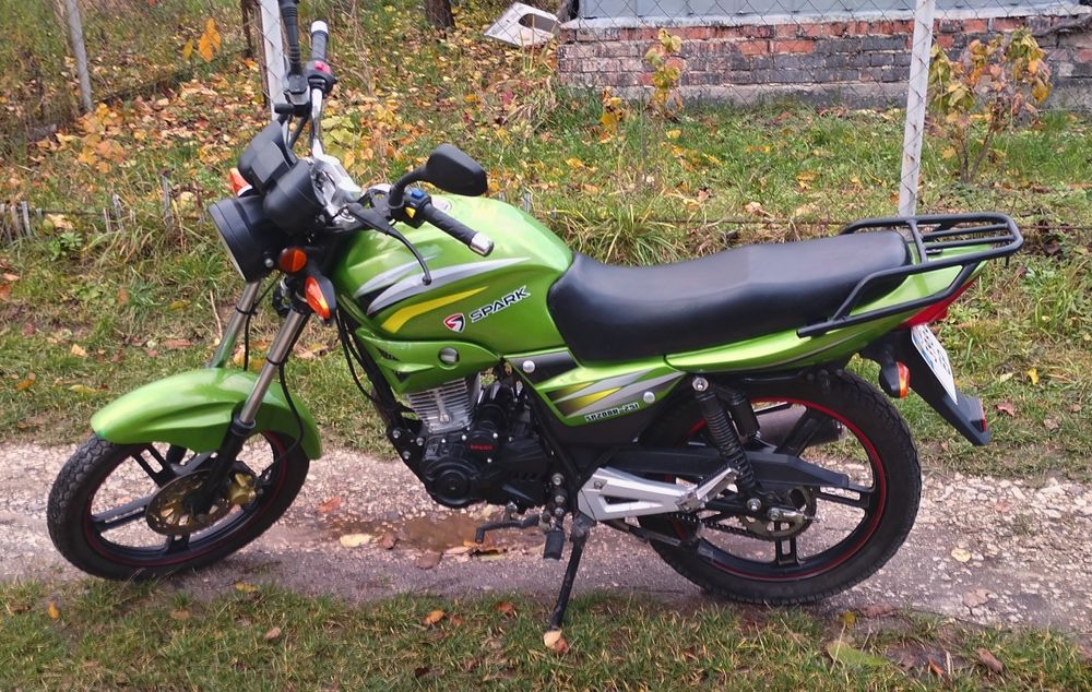 Мотоцикл Spark SP200R-25I