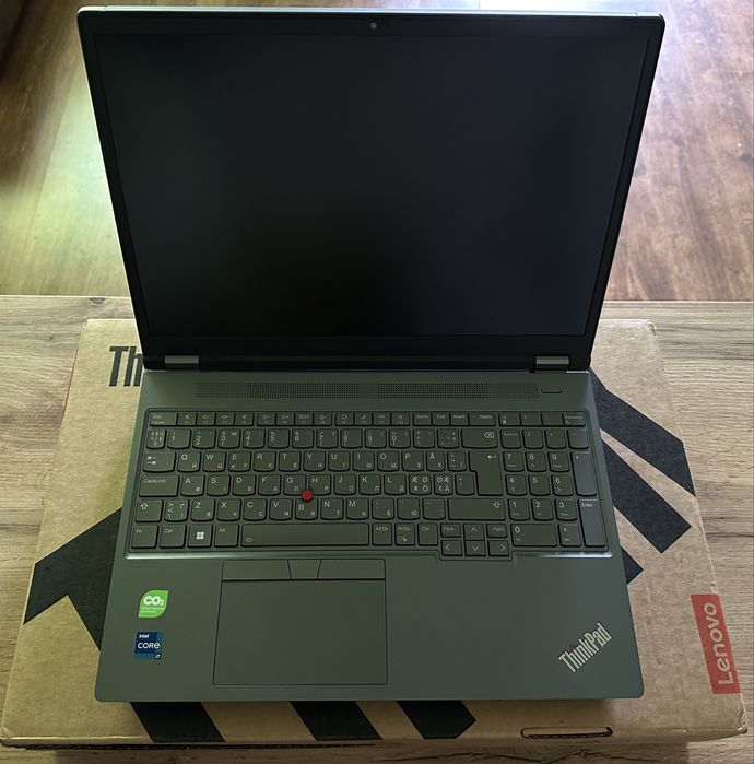 Ноутбук Lenovo ThinkPad P16 Gen 2/Core i7 14700HX/96 gb/rtx 2000 Ada