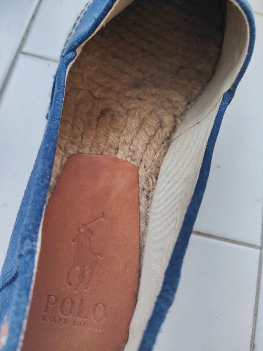 Alpercatas/espardilles da Ralph Lauren NOVAS