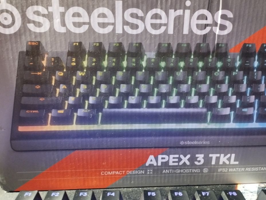 Klawiatura Stellseries apex 3