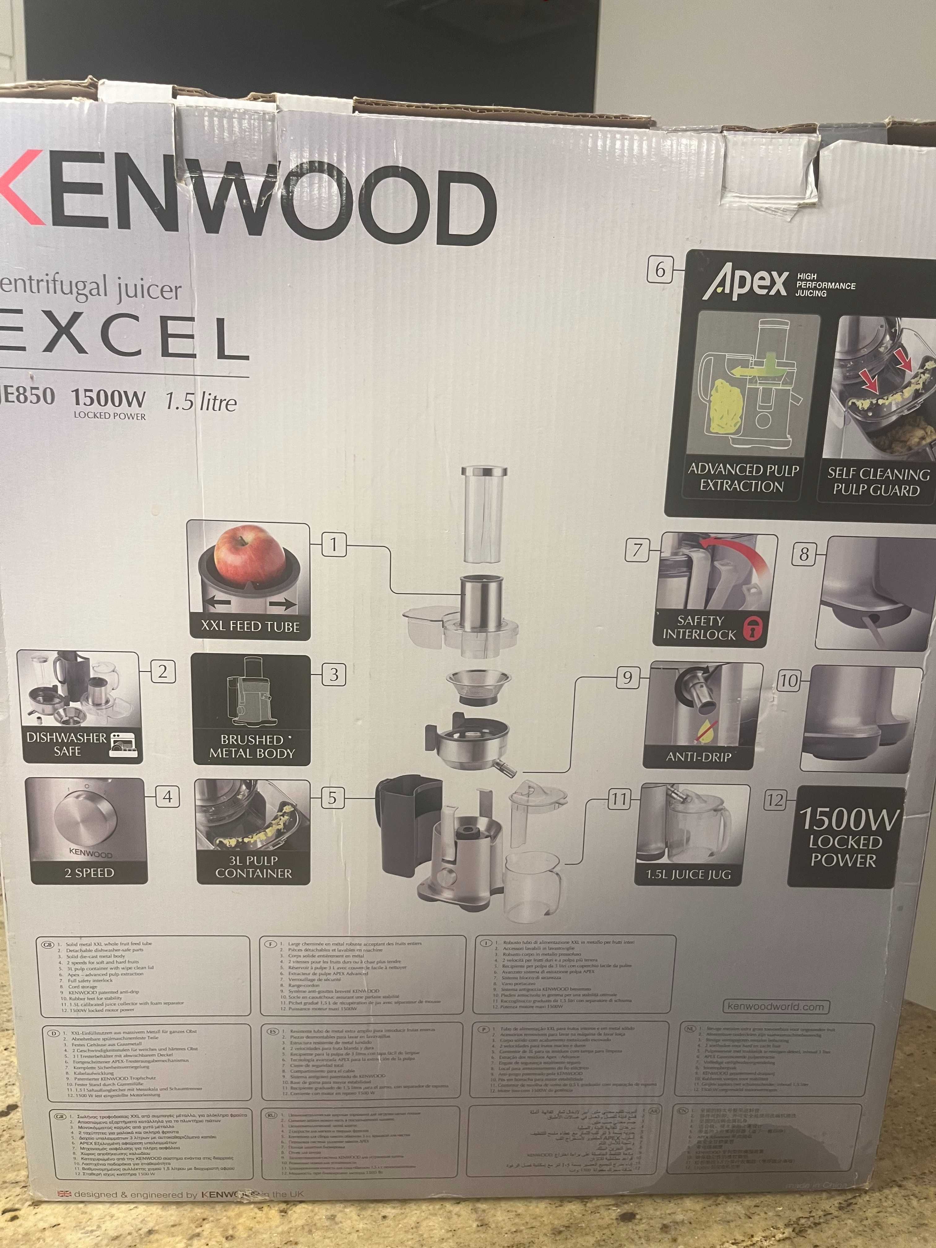 Sokowirówka Kenwood JE850