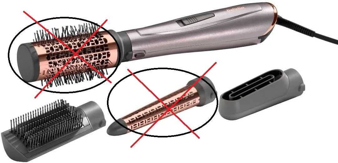 Babyliss Air Style 1000 AS136E Lokówko-suszarka jonizacja 1000 W szara