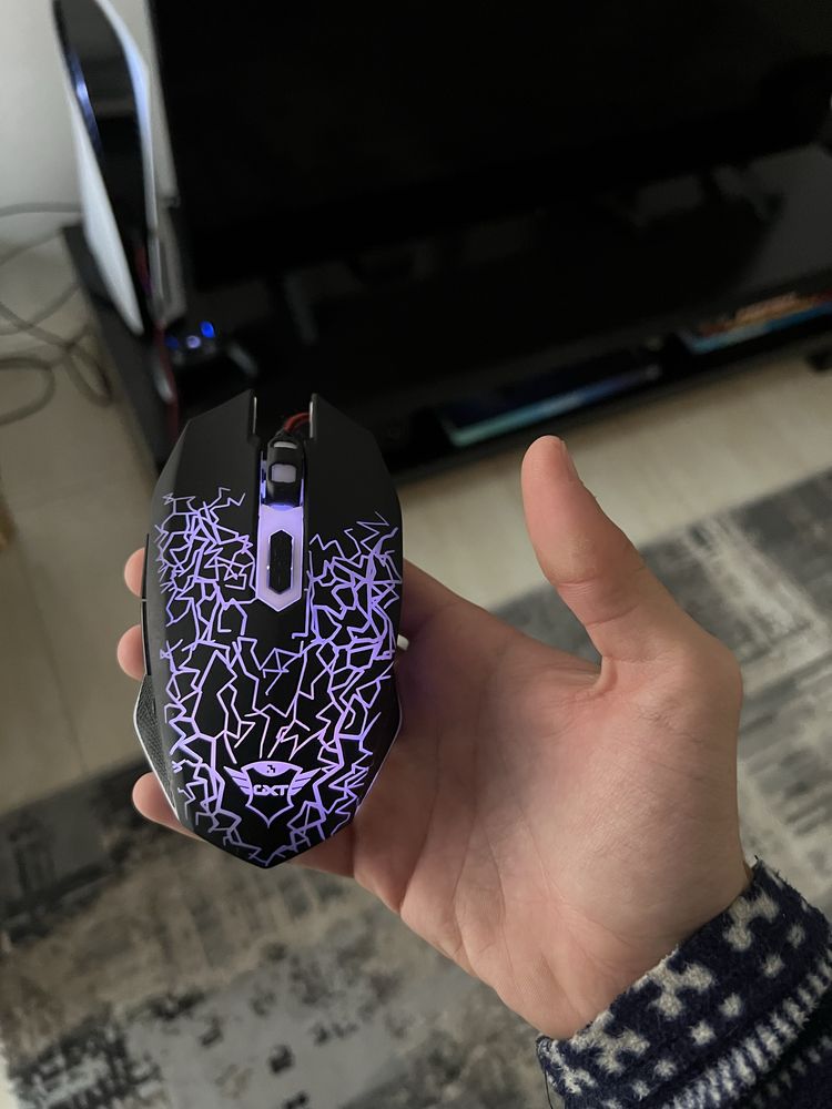 Rato gaming como novo