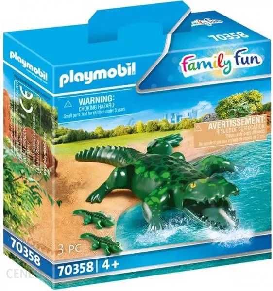 PLAYMOBIL - Aligatory 70358