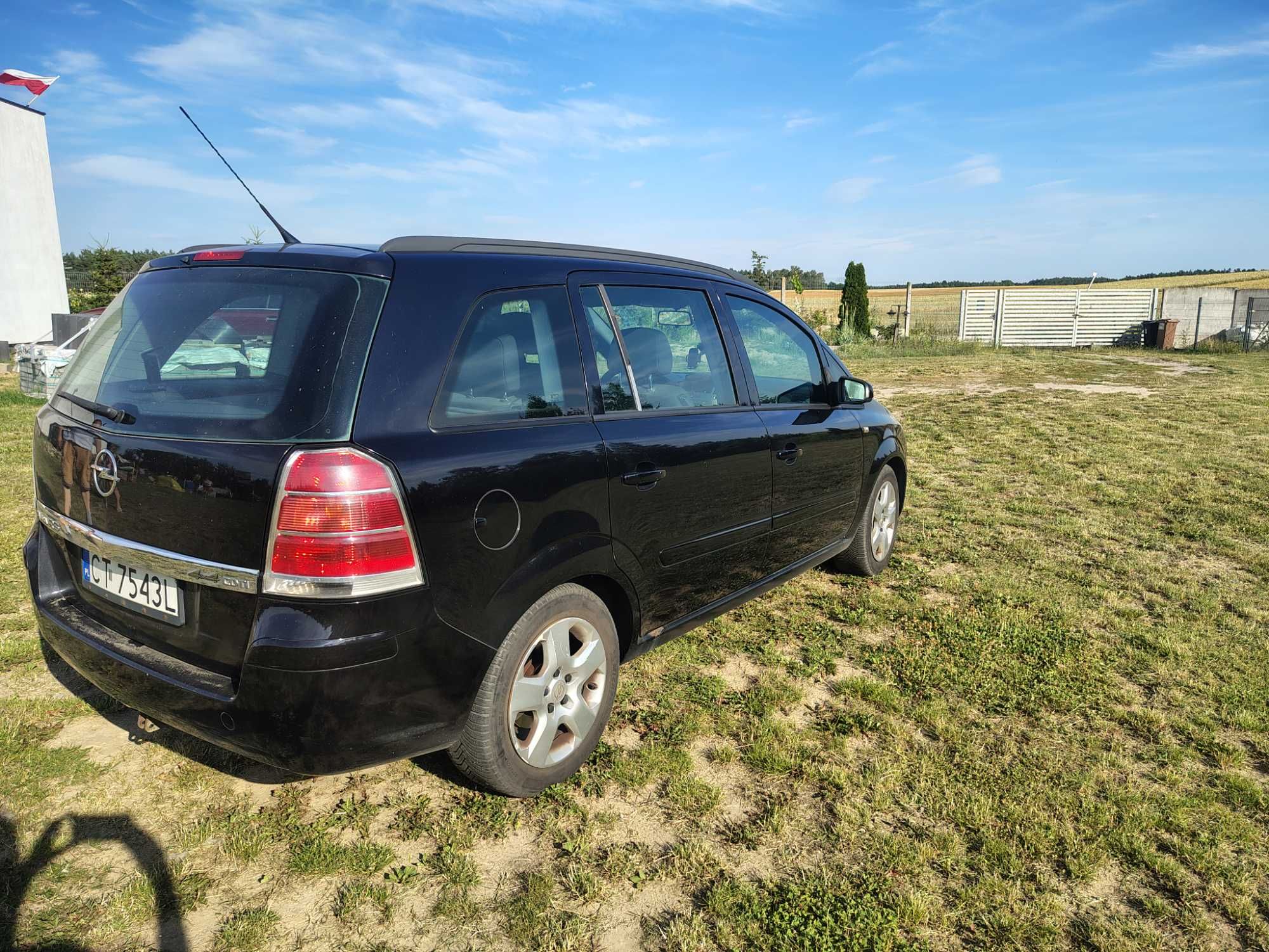 Opel Zafira 1.9 CDTI 7  osobowy