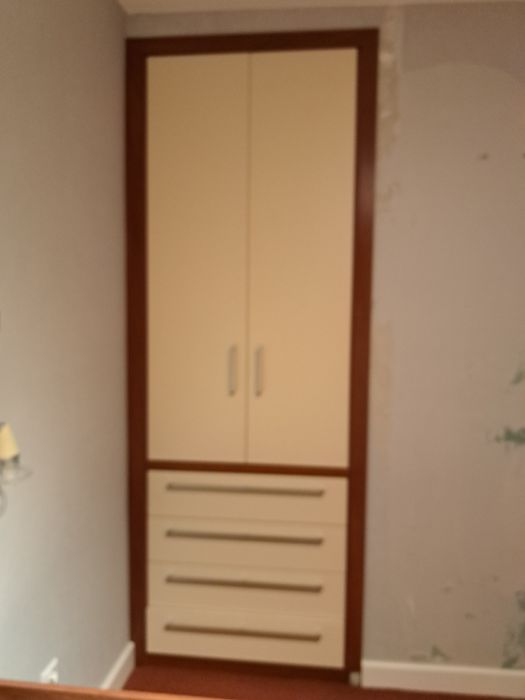 Szafa wnękowa/do zabudowy 230x88x39