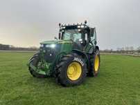 John Deere 7280r tuz gps 7290, 7250, autopower