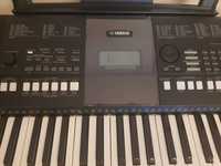 Teclado Yamaha PSR E423 com suporte