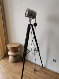 Lampa podłogowa trójnóg loft