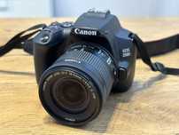 Lustrzanka Canon 250D