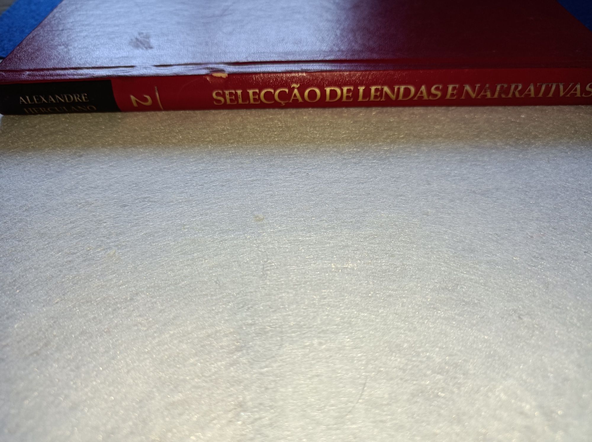 Livro - Selecção de Lendas e Narrativas * Alexandre Herculano