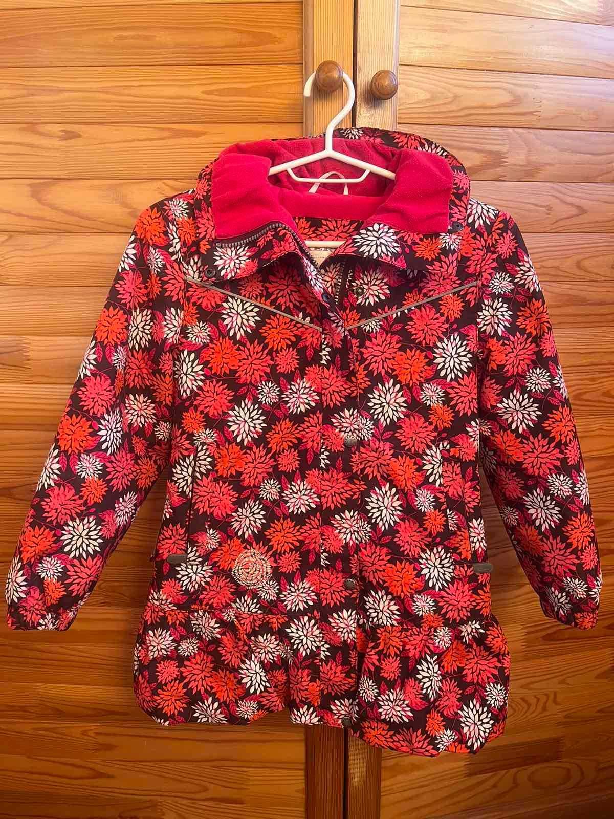 Куртка для дівчинки, осінь/весна