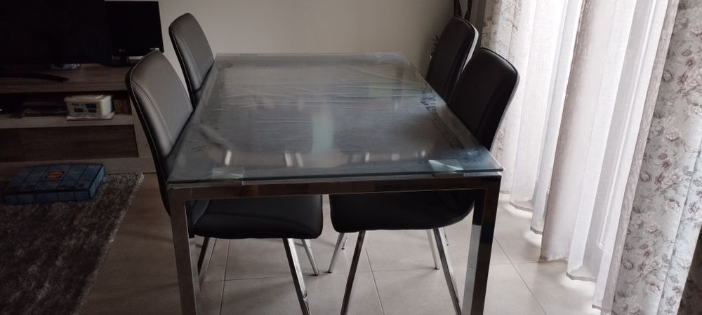 Mesa de vidro NOVA