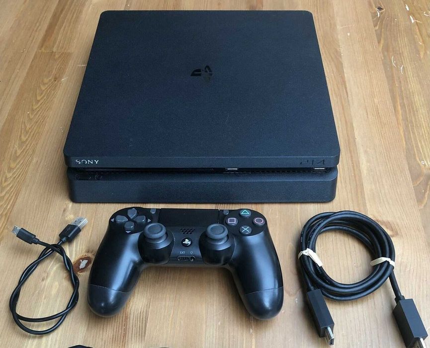 playstation s4 slim 1tb +20 ігор ПО 12.02