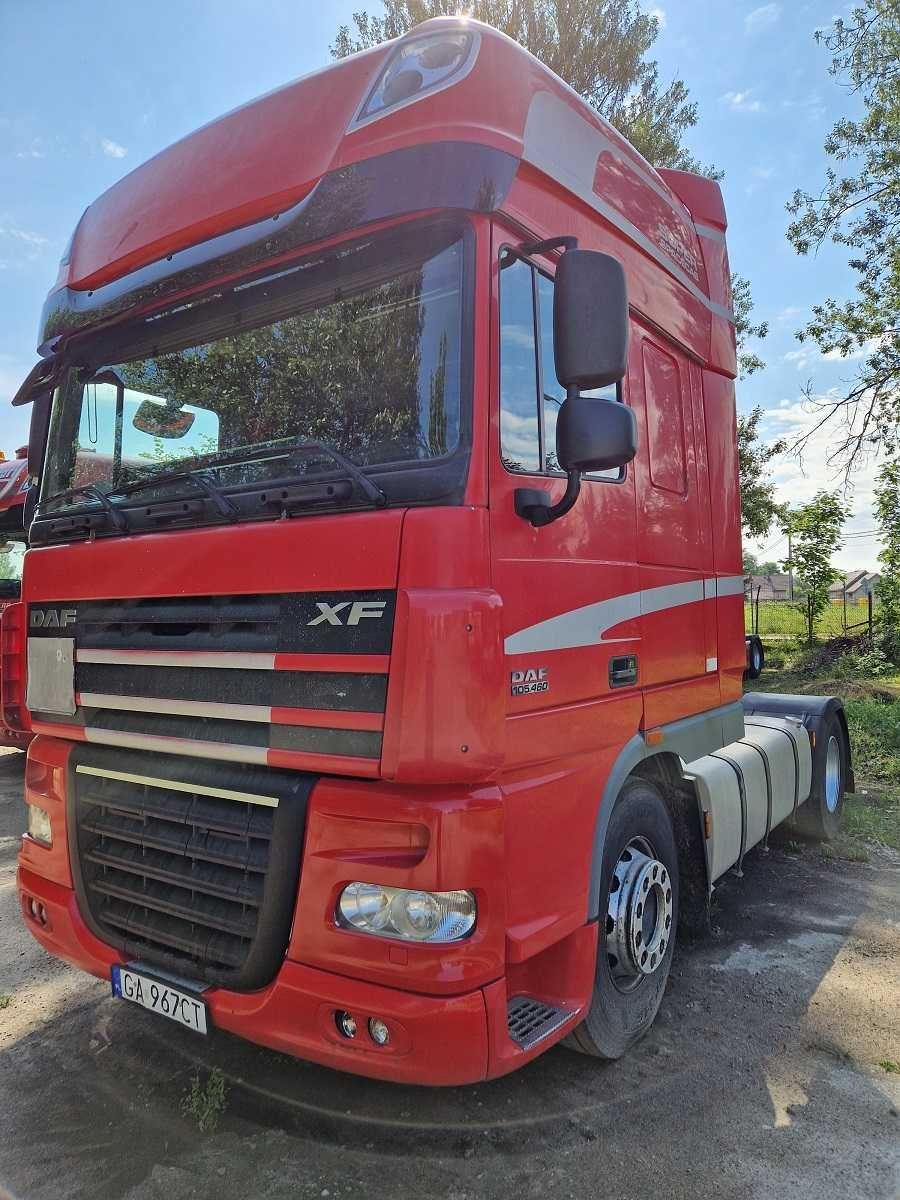 Daf xf 105 manual, retarder