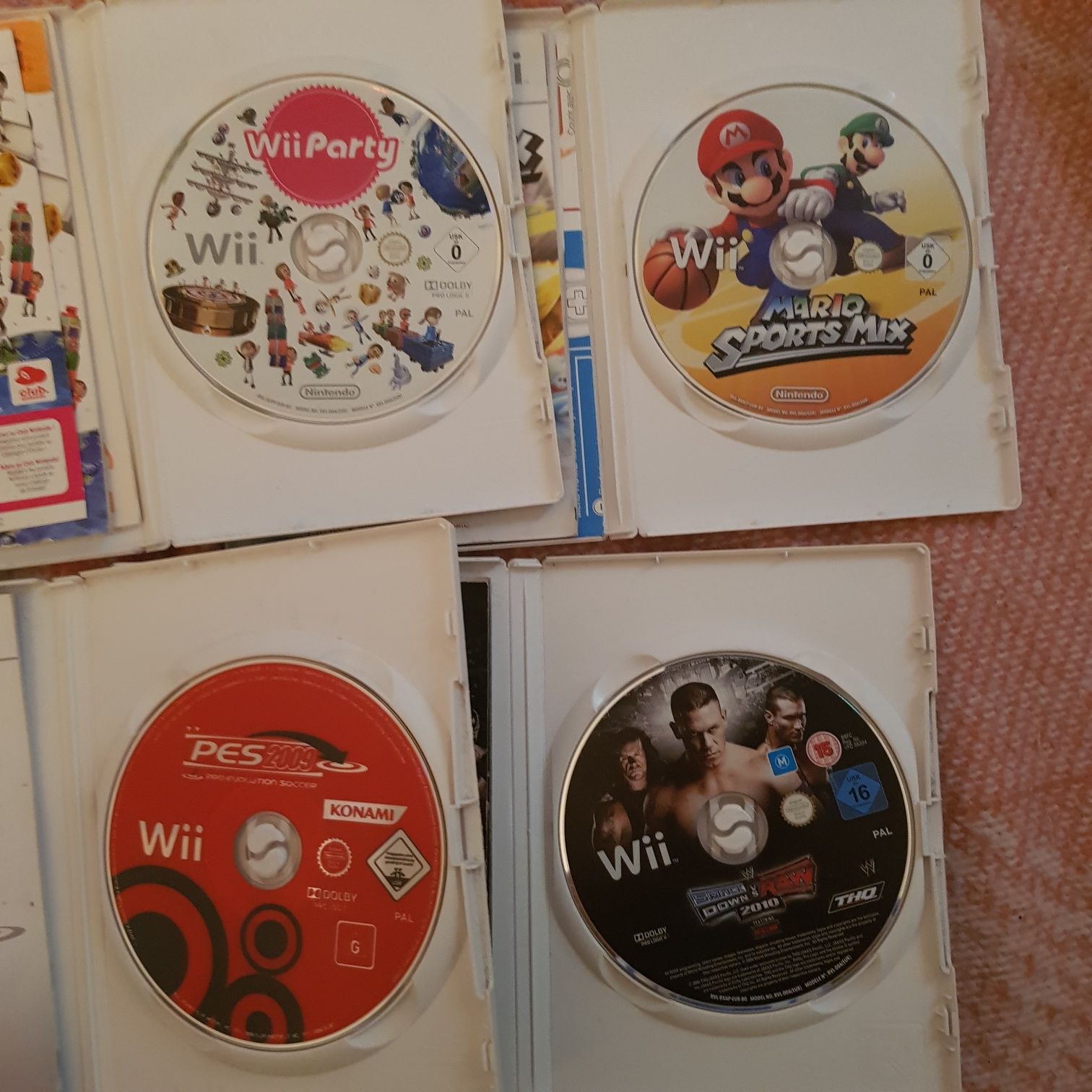 Vendo jogos PS2 e Wii, Ler descrição