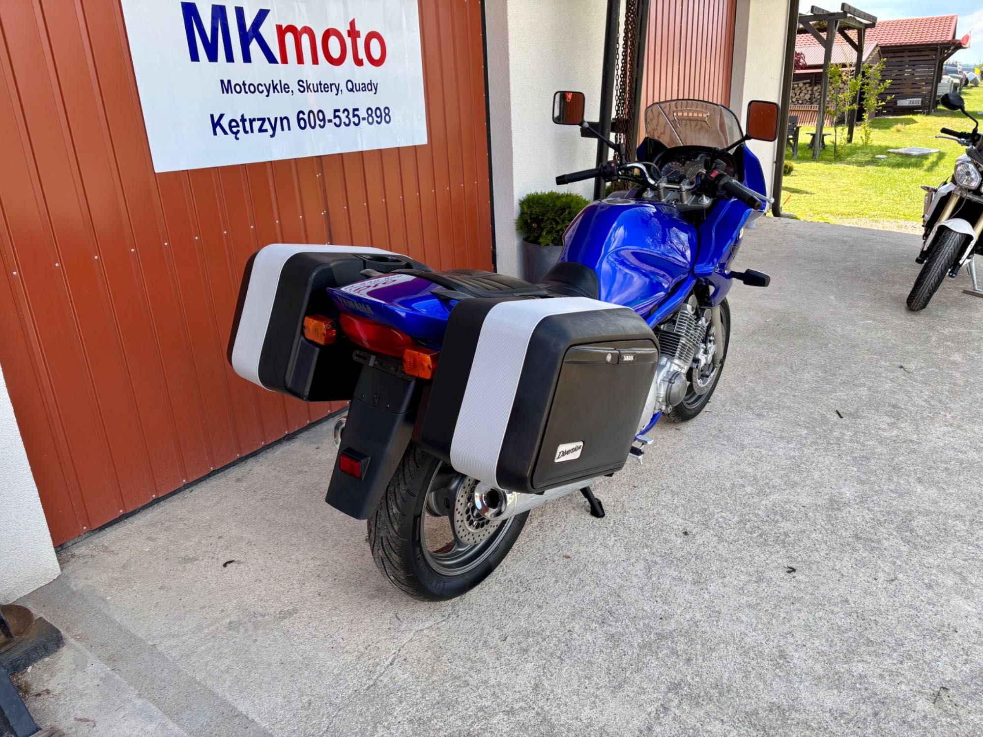 Yamaha XJ900 Diversion Kufry Niemcy 1-Właś Tylko 48.oookm Nowe Opony