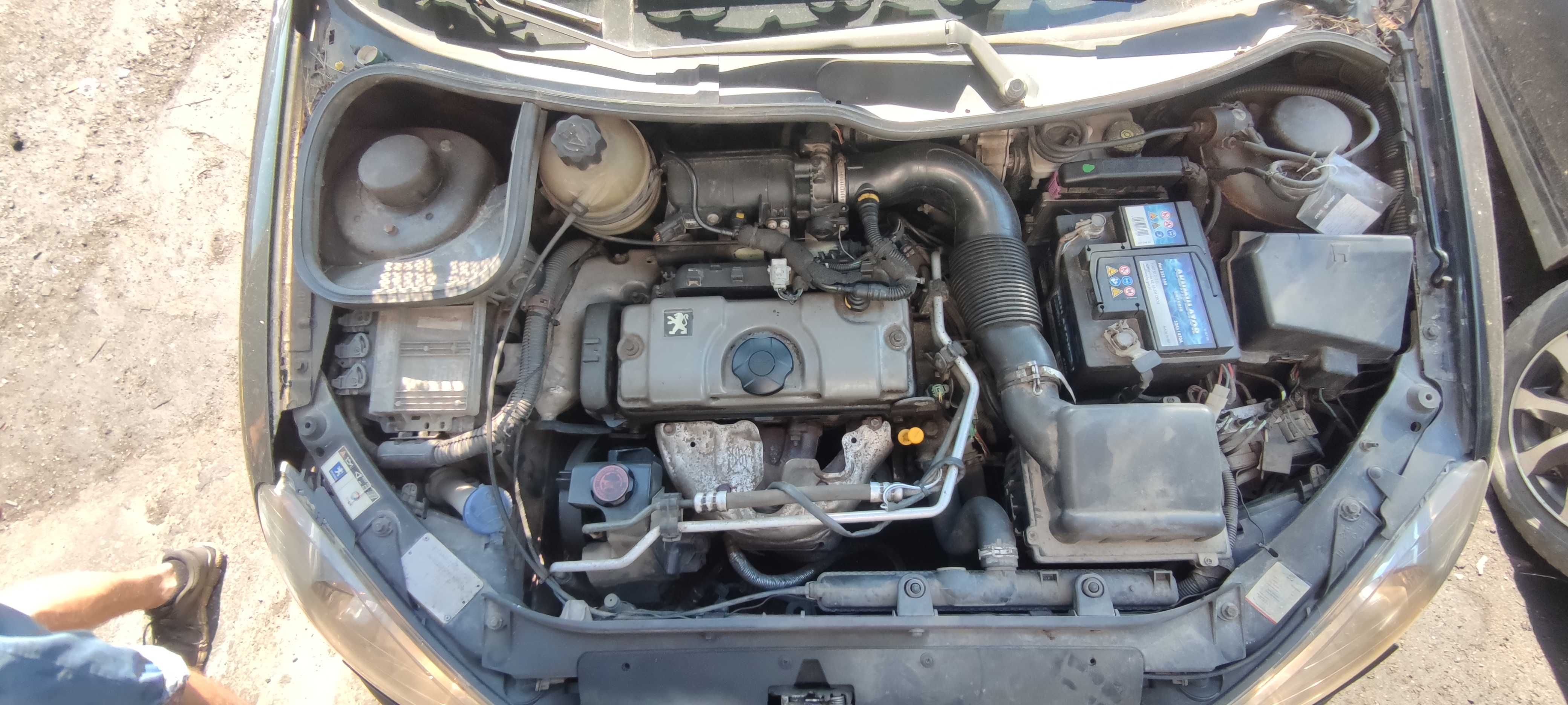 Peugeot 206 LIFT FL 5D HB 04r 1.4 8V KFW Wszystkie Części Szyberdach