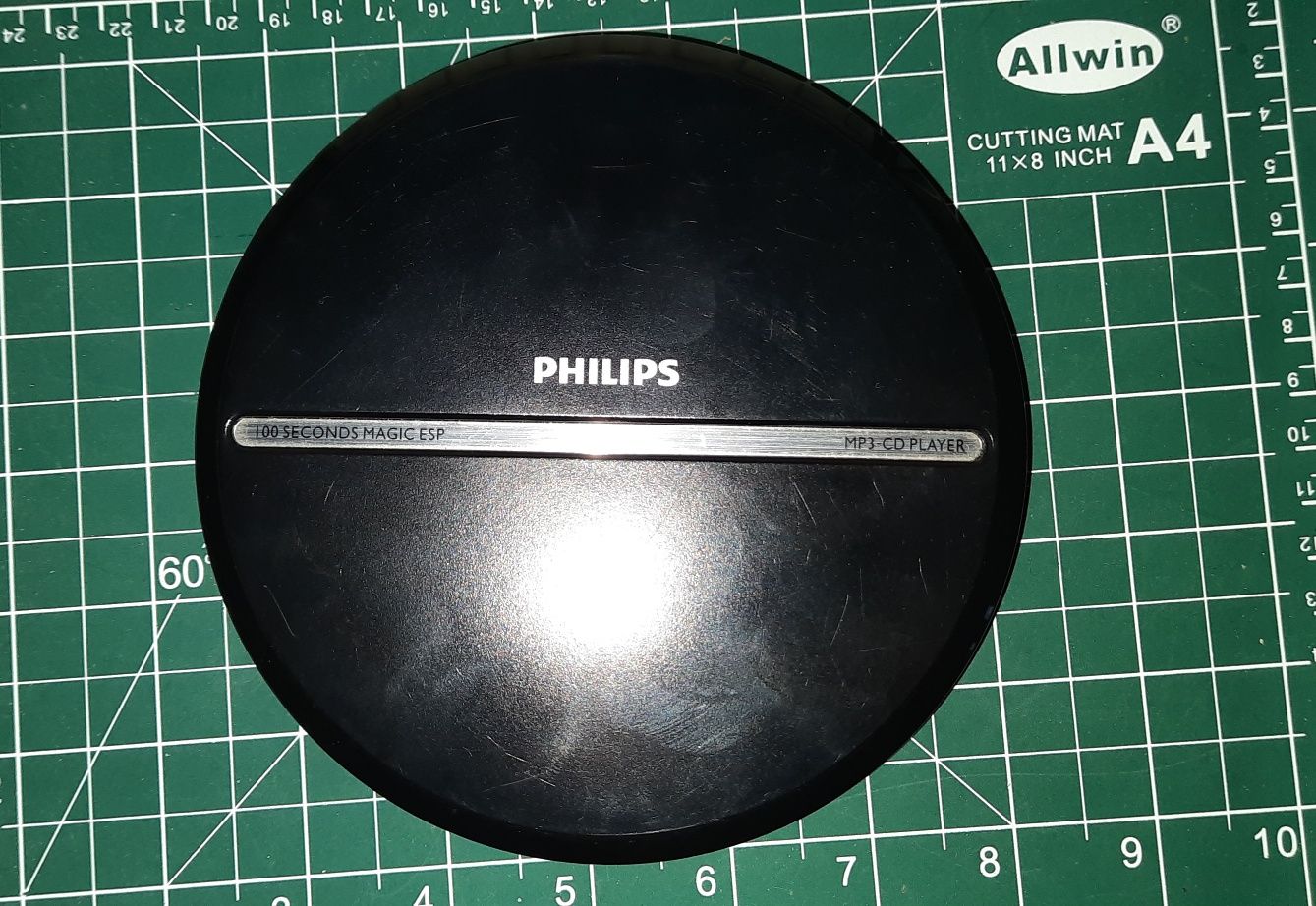 Discman Philips uszkodzony