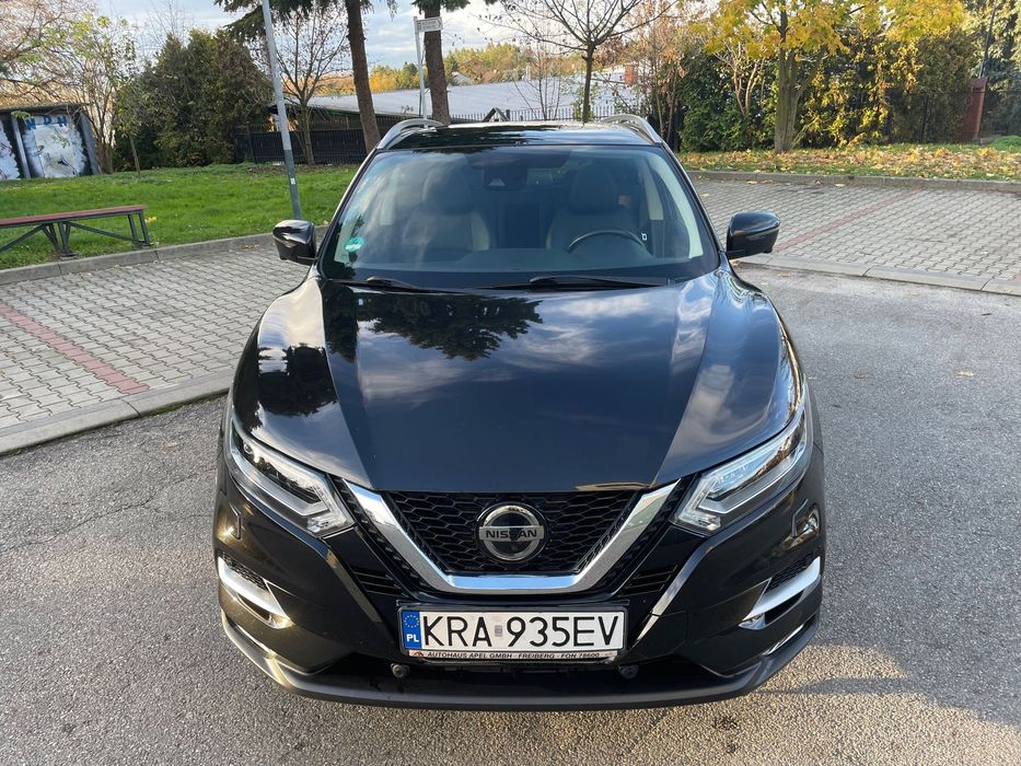 Nissan Qashqai Tekna 100% bezwypadkowy serwisowany bardzo zadbany