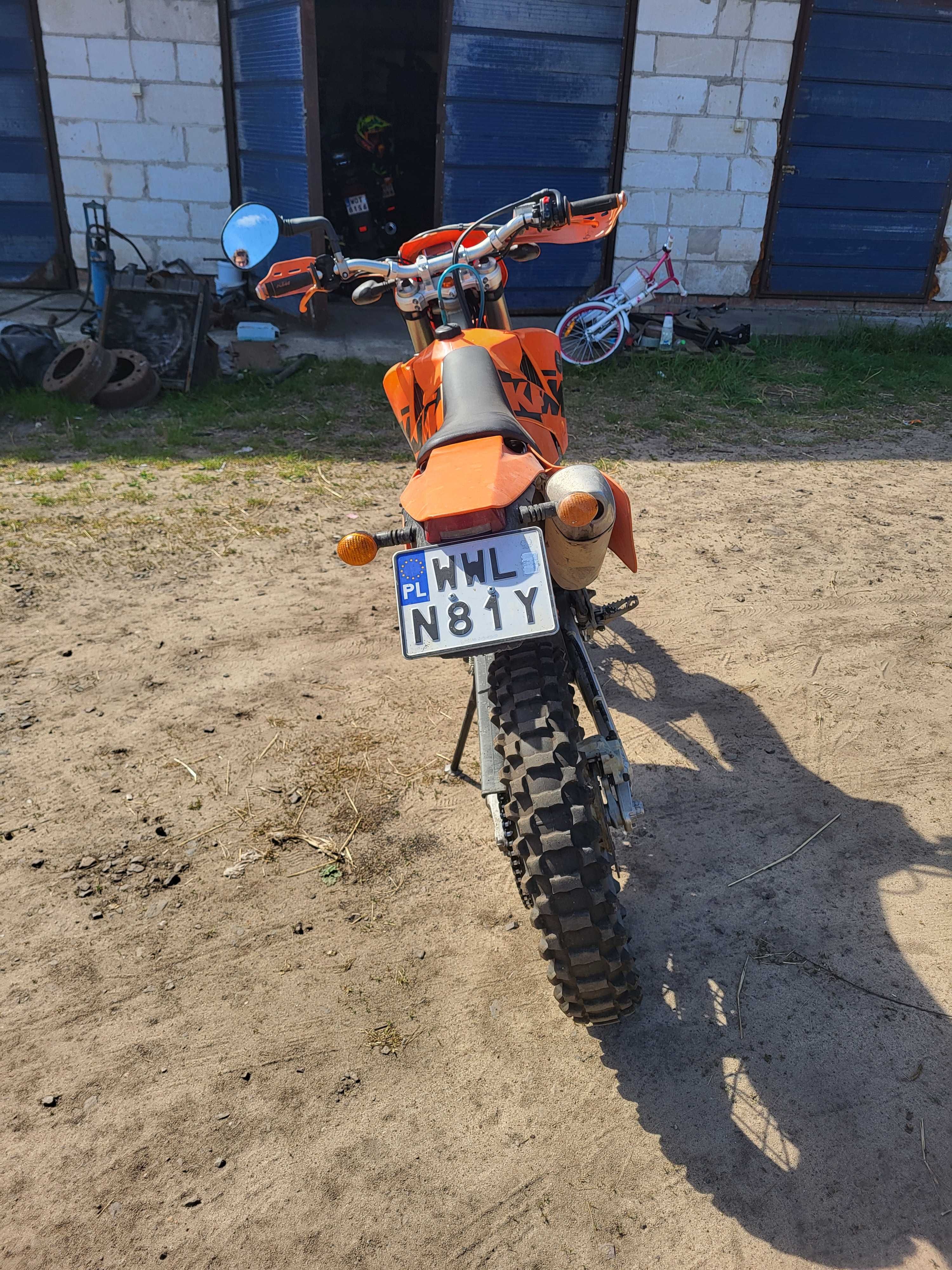 KTM EXC 450 - 03r