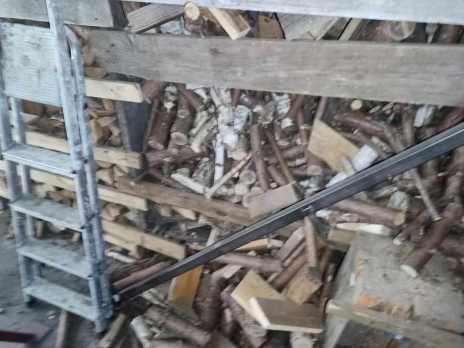 suche drewno opałowe mix brzoza sosna+ obladry/zrzyny