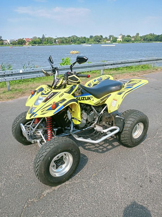 Suzuki ltz 400 Homologacja