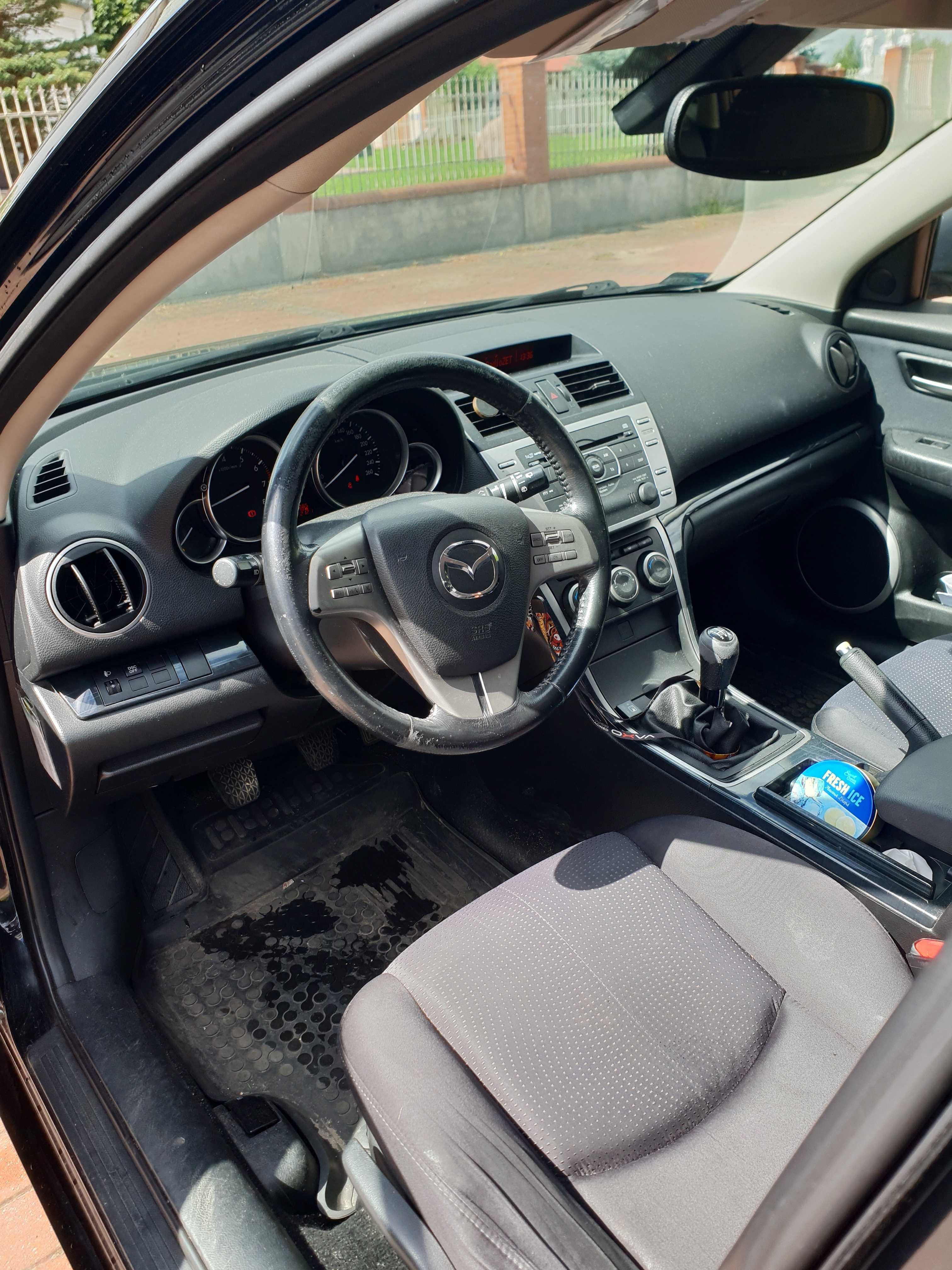 Mazda 6 2008r. 1.8 16v Instalacja LPG