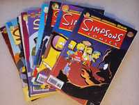 Комиксы Симпсоны по 80 грн. Simpsons comics
