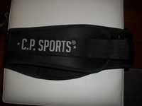CP Sports profesjonalny ultralekki pas T7 pas treningowy nylon czarny