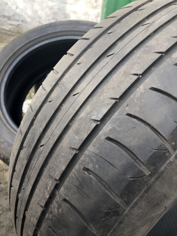 Шини HANKOOK та BRIDGESTONE 235/55 r19