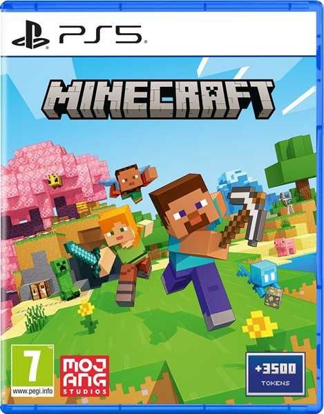 Minecraft PS5 = PŁYTA PL = sklep Wejherowo