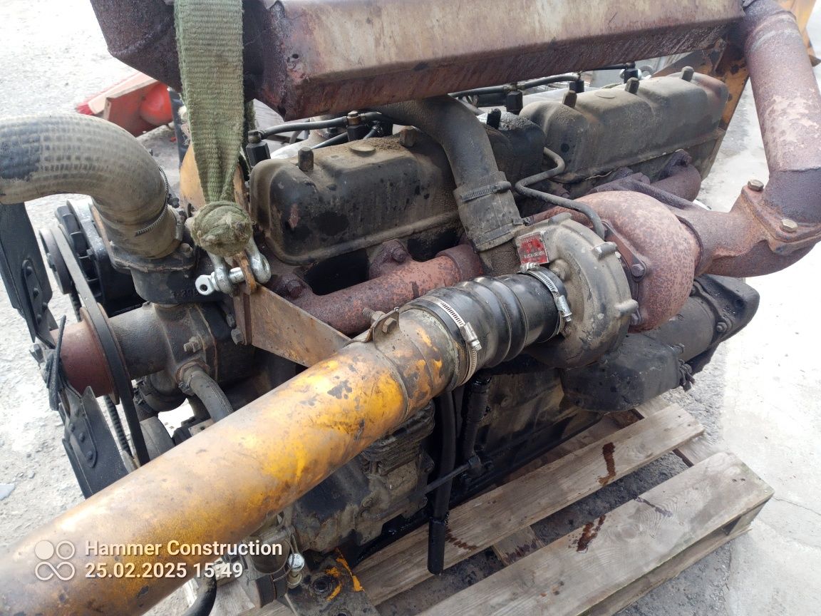 Silnik 6 turbo Zetor nowy typ