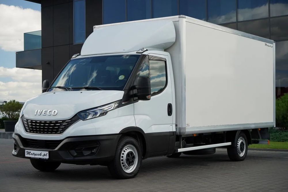 Iveco DAILY 35-180 / KONTENER - FIRANKA / AUTOMAT / WINDA DHOLLANDIA /  DMC: 3500 KG /  2021
