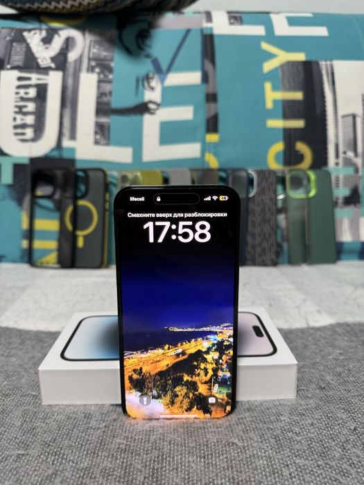 Iphone 14 pro max 256
