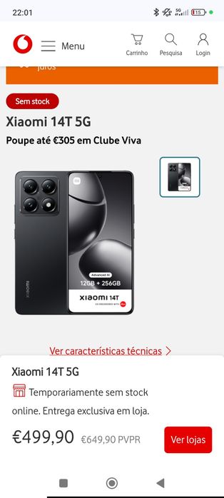 Xiaomi 14T 256GB 12GB Ram