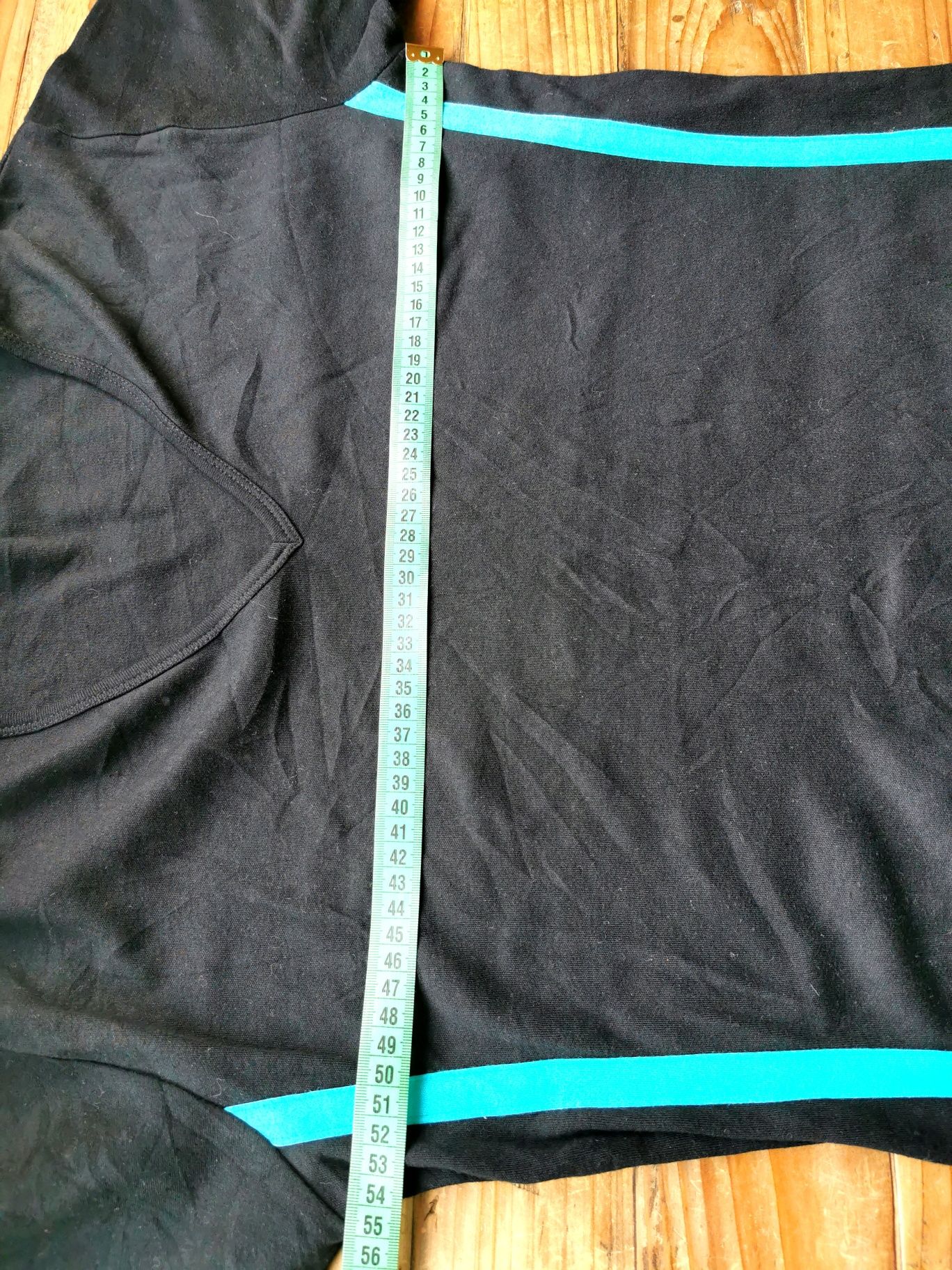 Czarny t-shirt bawelmiany , rozmiar XL
