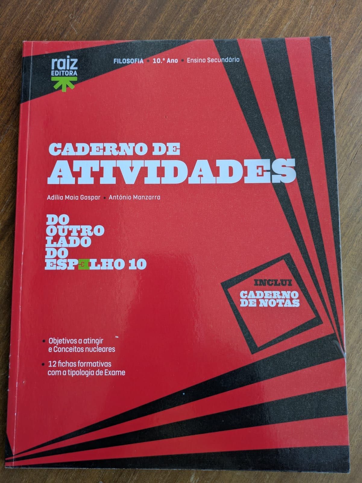 Do outro lado do espelho 10 Caderno de atividades Filosofia 10º ano