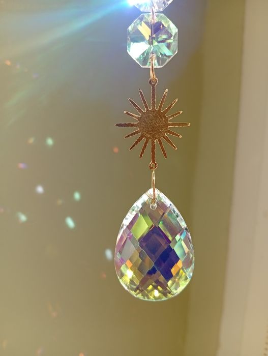 Łapacz słońca pryzmat